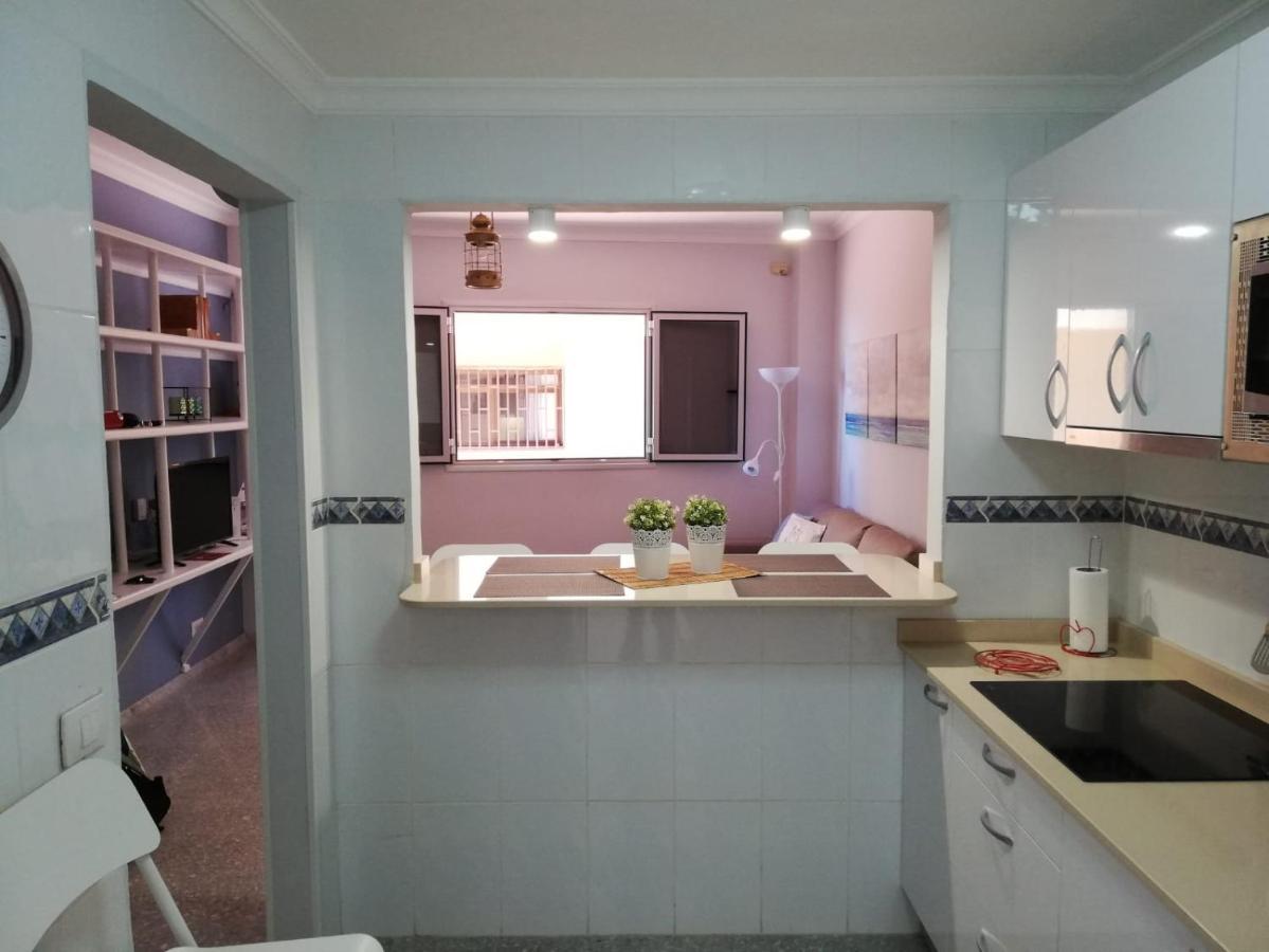 Trip Canteras, New Beach Apartment Las Palmas de Gran Canaria Dış mekan fotoğraf