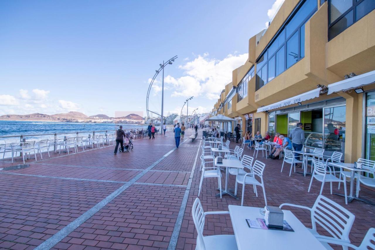 Trip Canteras, New Beach Apartment Las Palmas de Gran Canaria Dış mekan fotoğraf