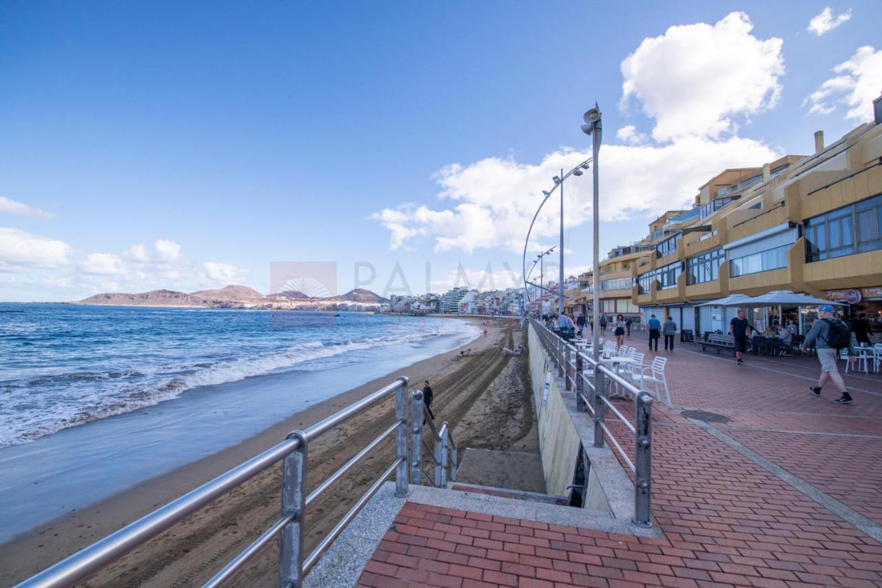 Trip Canteras, New Beach Apartment Las Palmas de Gran Canaria Dış mekan fotoğraf
